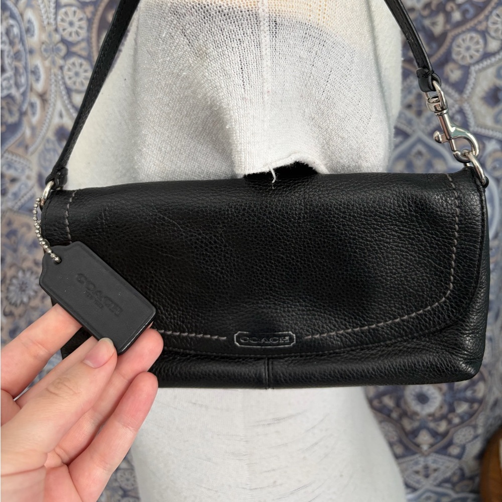 Black Coach Park Mini Bag - Picture 3 of 11